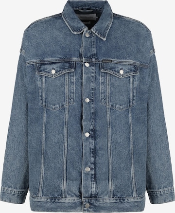 Calvin Klein Jeans Between-Season Jacket in Blue: front