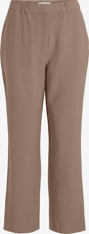 VILA Trousers 'Stacie' in Brown: front