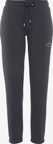 LASCANA Regular Pants in Grey: front