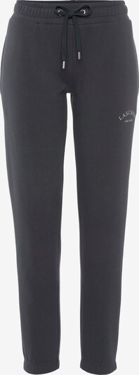 LASCANA Pantalon en anthracite, Vue avec produit