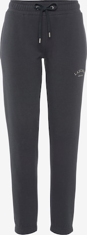 Regular Pantalon LASCANA en gris : devant