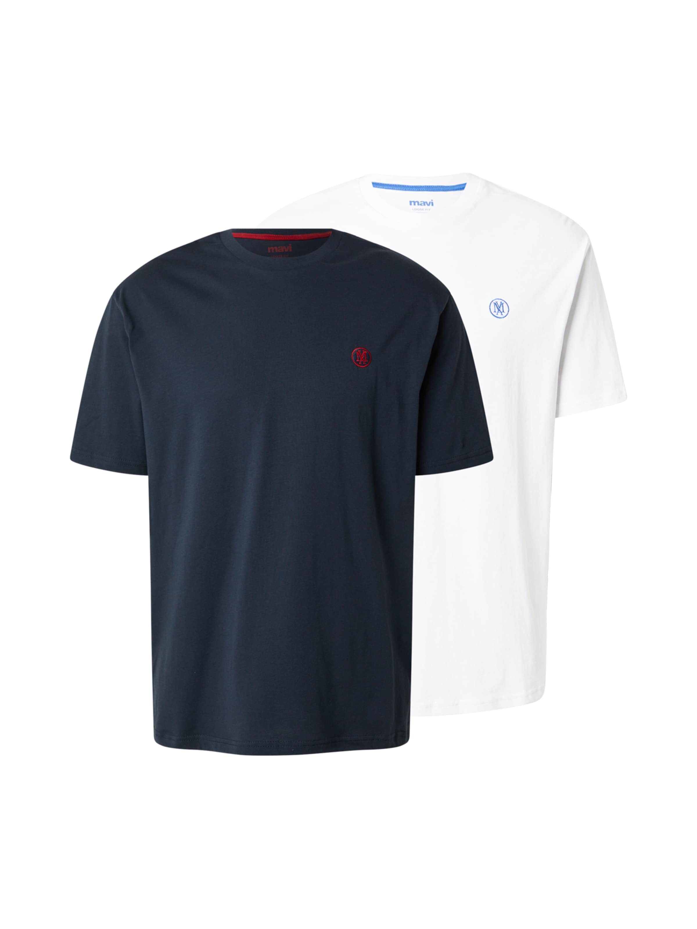 Mavi T-shirt i blå: framsida