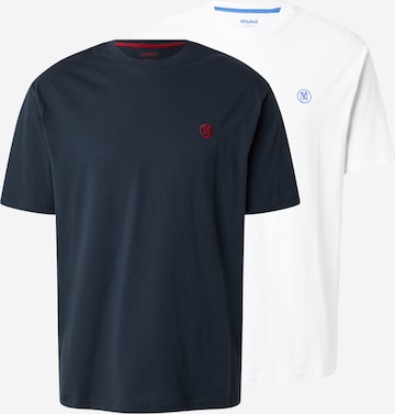 Mavi T-shirt i blå: framsida