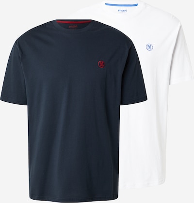 Marškinėliai iš Mavi, spalva – tamsiai mėlyna / balta, Prekių apžvalga