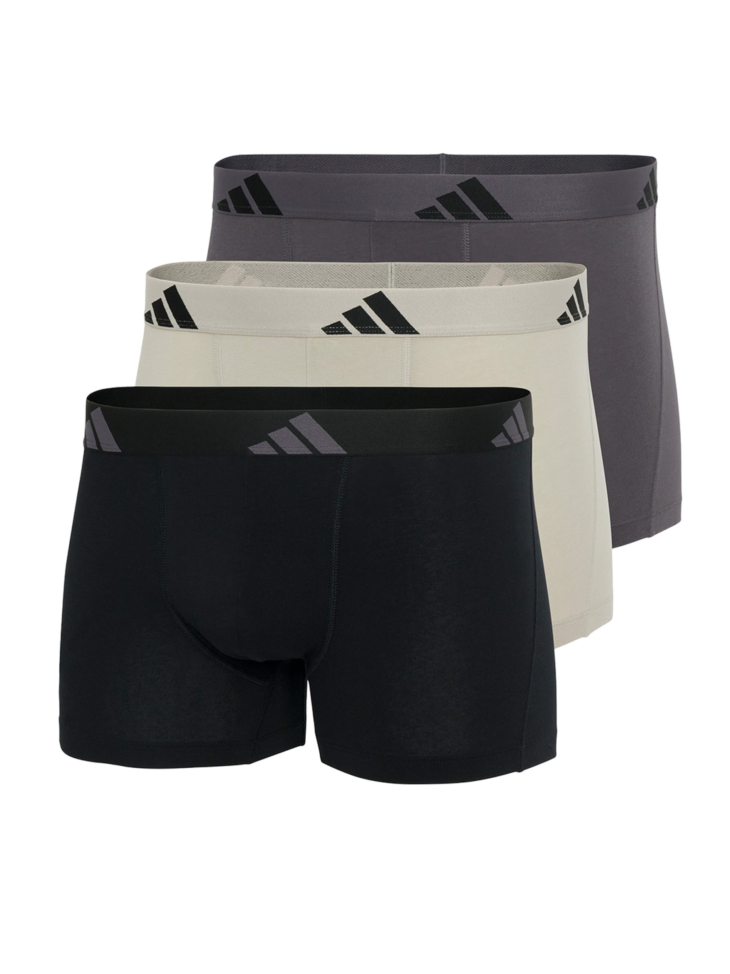 ADIDAS ORIGINALS Boksershorts 'Active Flex' i beige: forside