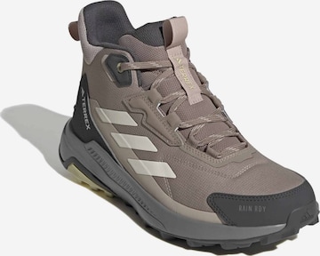 ADIDAS TERREX Kozačky 'ANYLANDER' – hnědá: přední strana