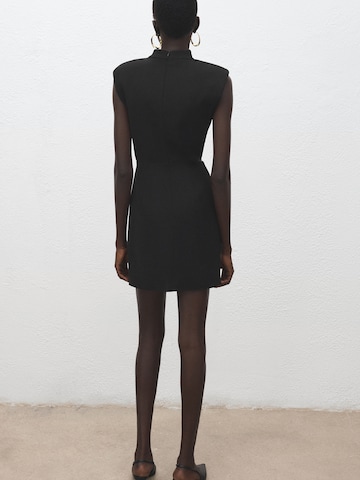 MANGO Kleid 'VANE' in Schwarz