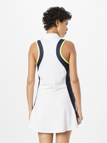 Lacoste Sport Sportovní šaty – bílá
