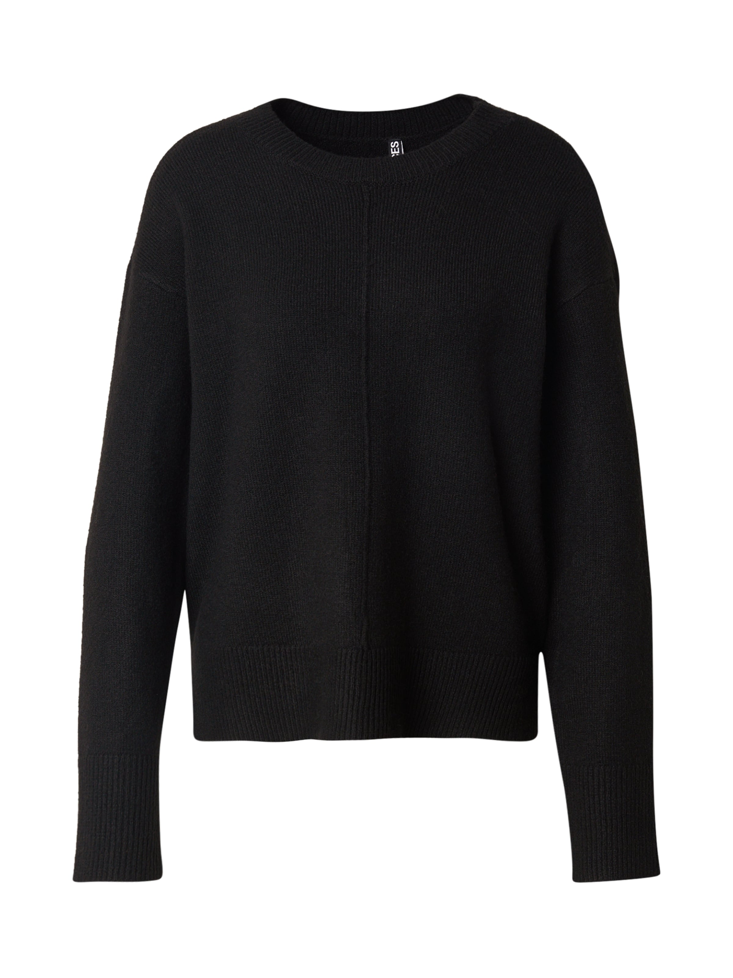 PIECES Jersey en negro, Vista del producto