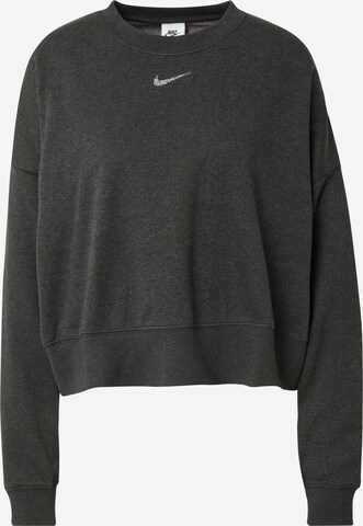 Nike Sportswear - Sweatshirt de desporto em preto: frente