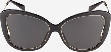 COACH Sonnenbrille '0HC8304U' in Schwarz