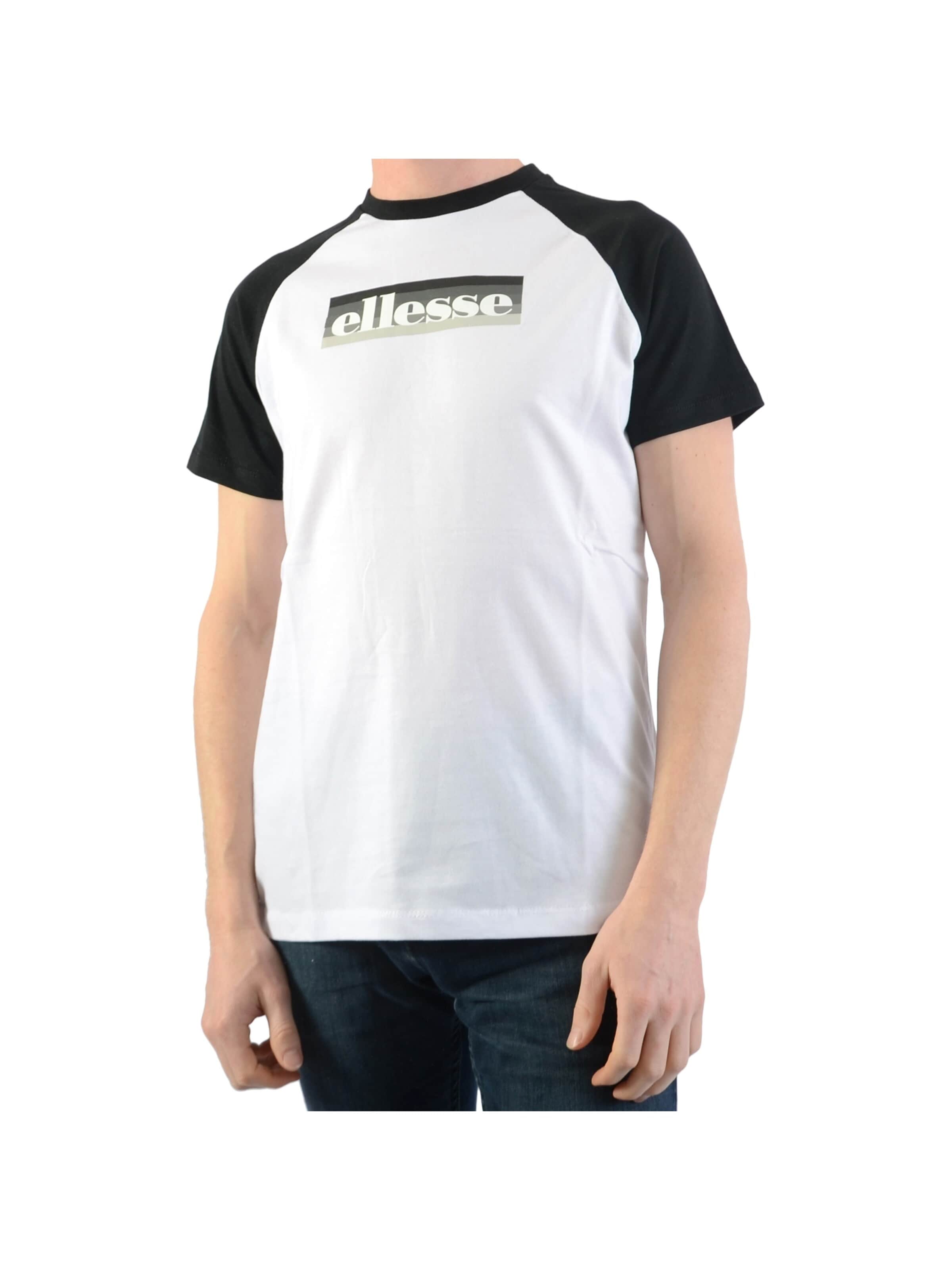 ELLESSE - Camiseta en blanco: frente