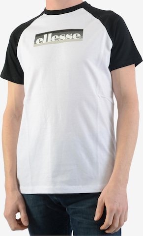ELLESSE - Camiseta en blanco: frente