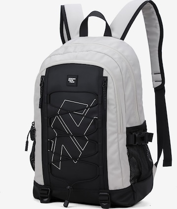 Aoking Backpack in Grey: front
