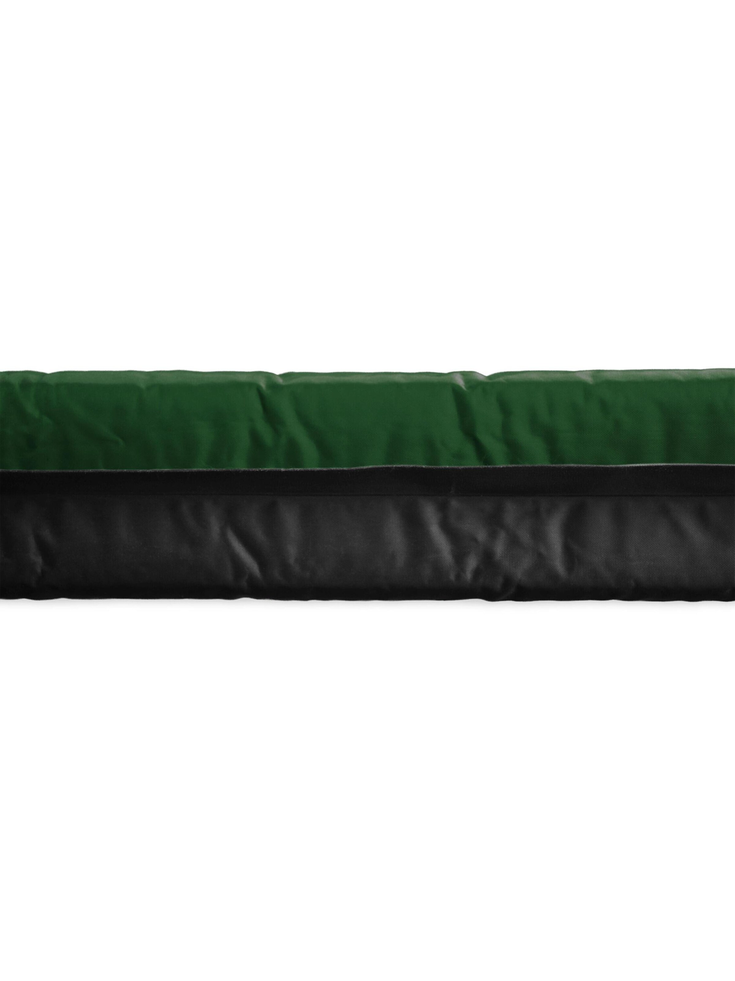 Tapis 'InFlat III - Brosvik' normani en vert