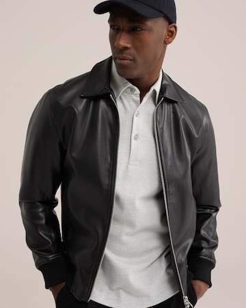 WE Fashion Poloshirt in Grau