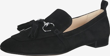 Högl Classic Flats in Black: front