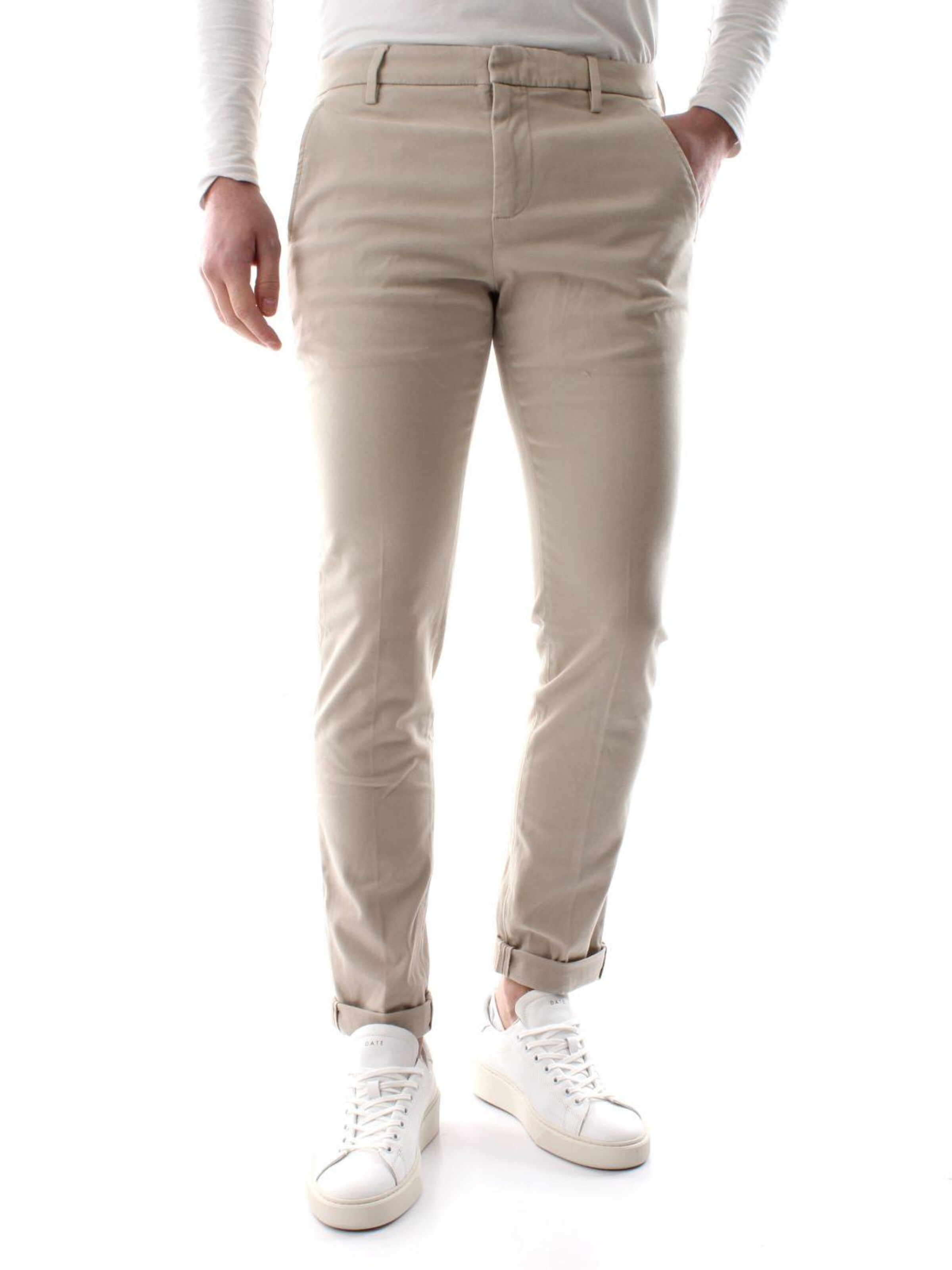 Dondup - regular Pantalón en beige