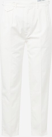 regular Jeans con pieghe di Polo Ralph Lauren in bianco: frontale