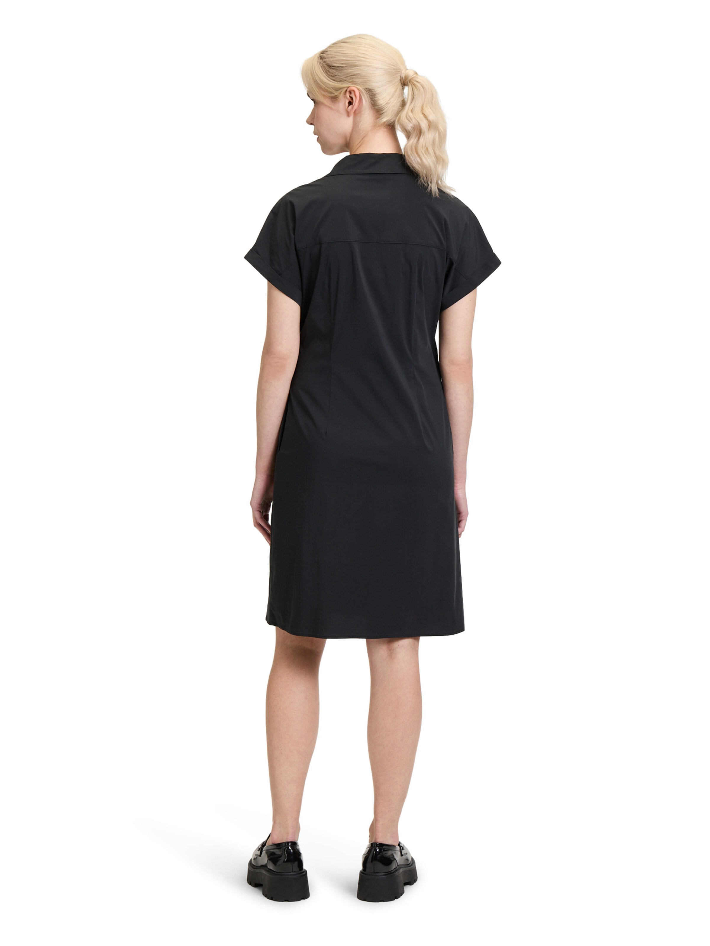 Cartoon Kleid in Schwarz