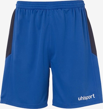 UHLSPORT Regular Sporthose in Blau: predná strana
