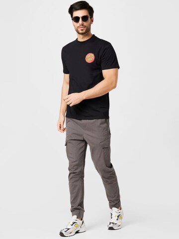 Santa Cruz T-Shirt in Schwarz