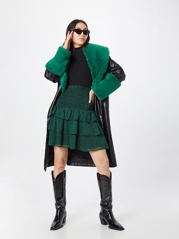 b.young Skirt 'HIMA' in Green