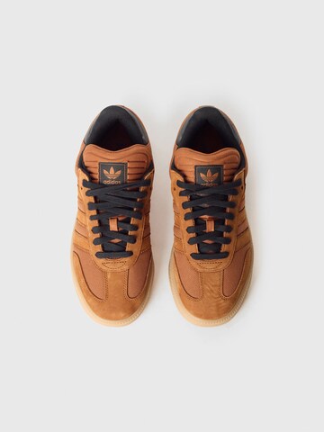ADIDAS ORIGINALS Platform trainers 'Samba' in Brown