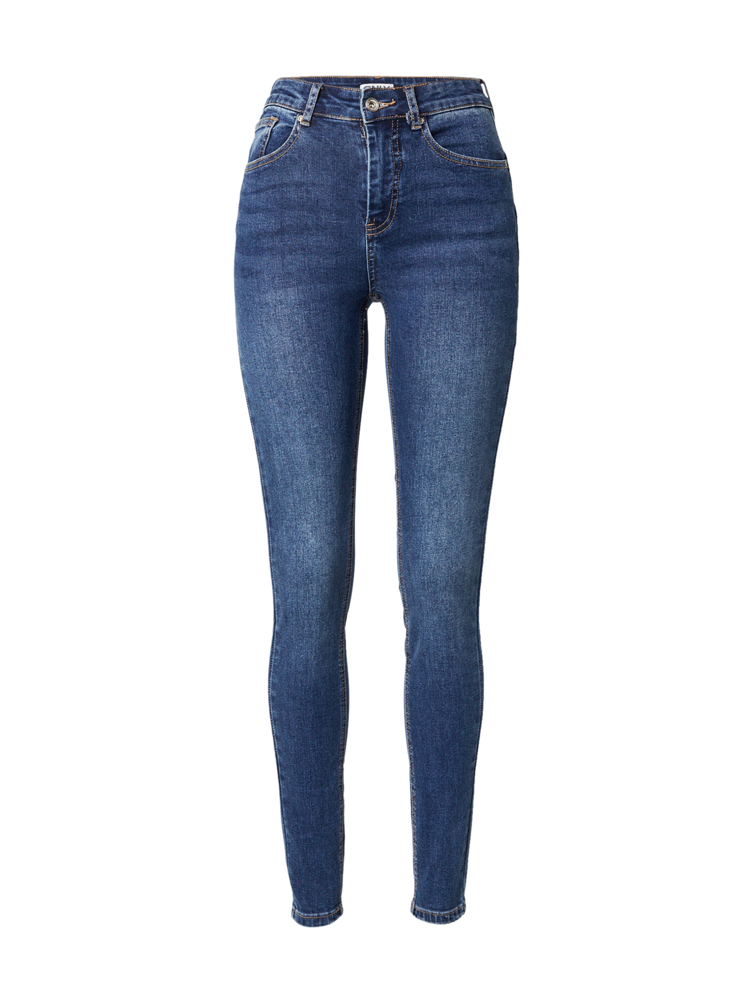 ONLY - Skinny Vaquero 'ONLLULU' en azul: frente