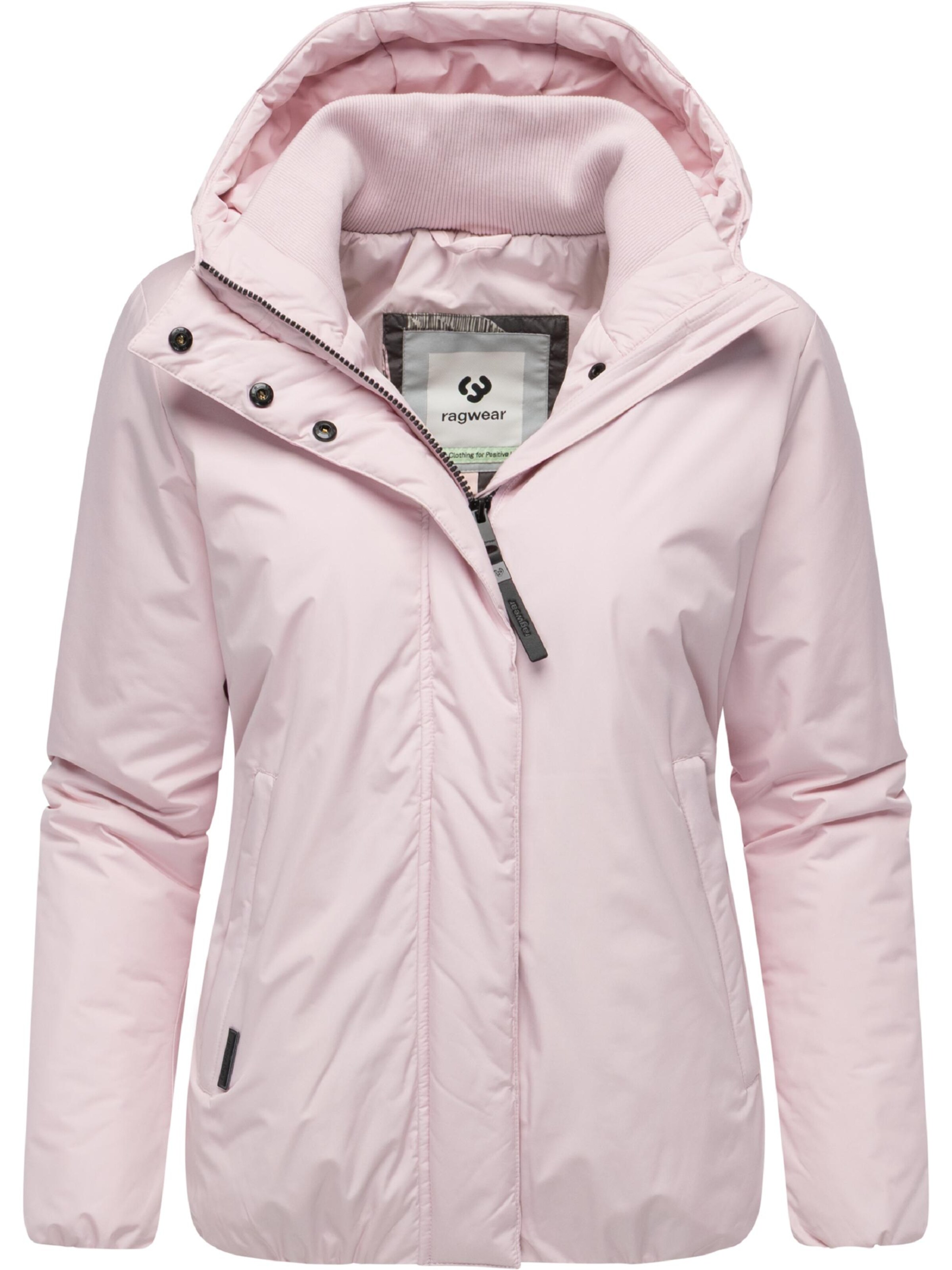Ragwear Weatherproof jacket 'Sunniva' in Pink