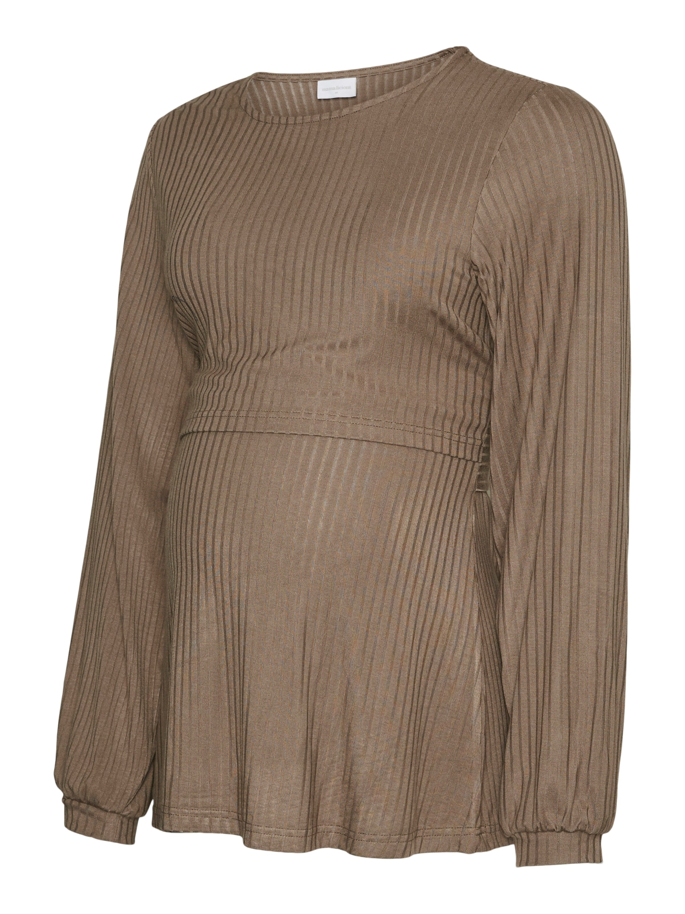 MAMALICIOUS Tričko - Hnedá: predná strana