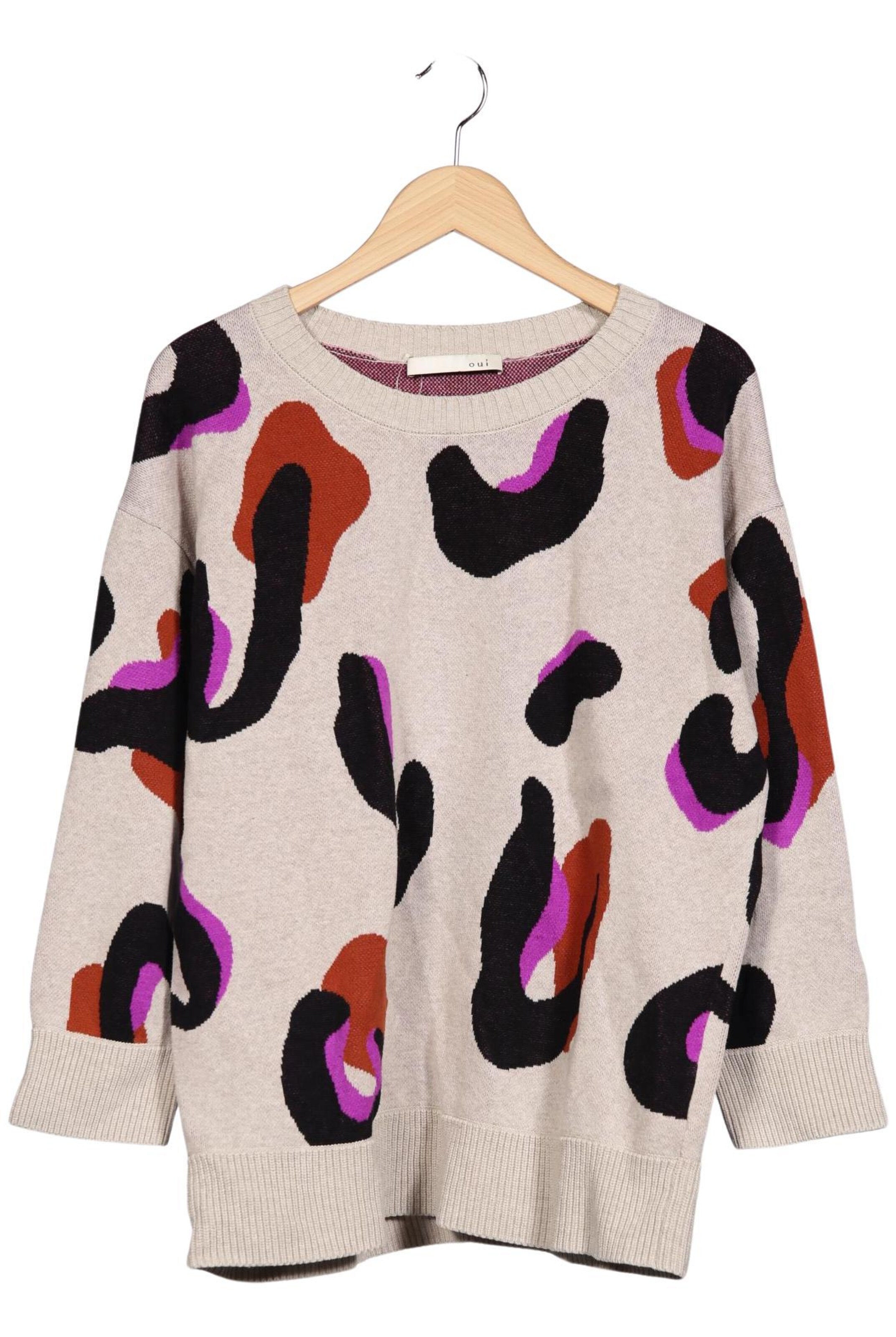 OUI Sweater & Cardigan in XL in Mixed colors: front