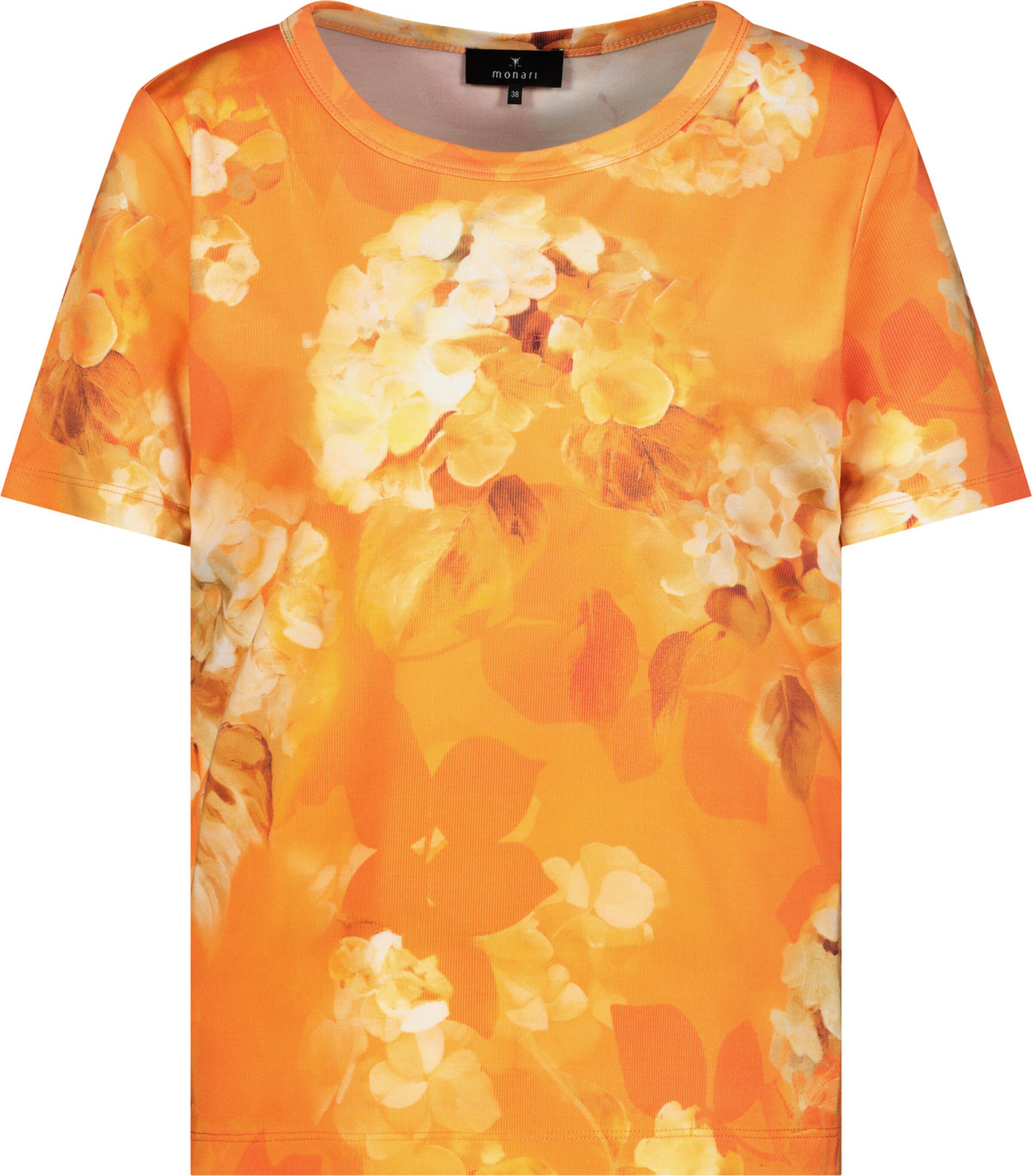 monari T-Shirt in Orange: Vorderseite