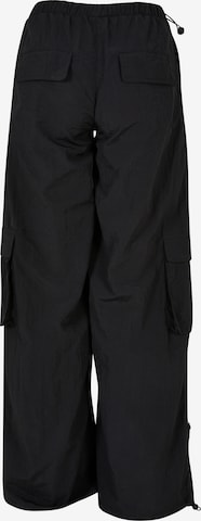 Effilé Pantalon cargo Urban Classics en noir