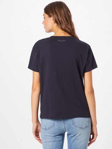 Marc O'Polo T-Shirt (GOTS) in Blau