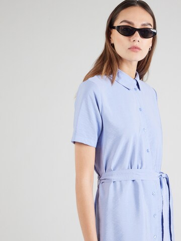 JDY Shirt Dress 'SOUL' in Blue