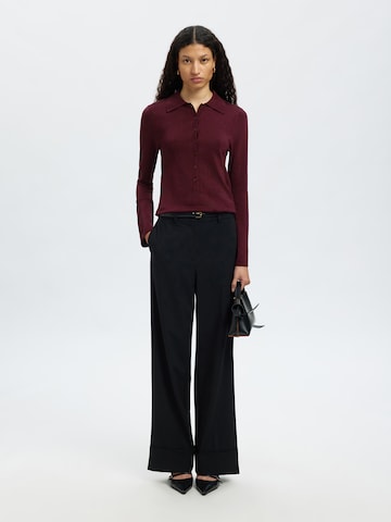 SELECTED Pullover 'SLFLURA' in Lila