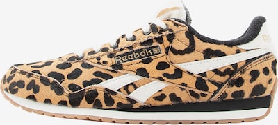 Sportbačiai be auliuko 'CLASSIC AZ' iš Reebok, spalva – šviesiai ruda / juoda / balta, Prekių apžvalga