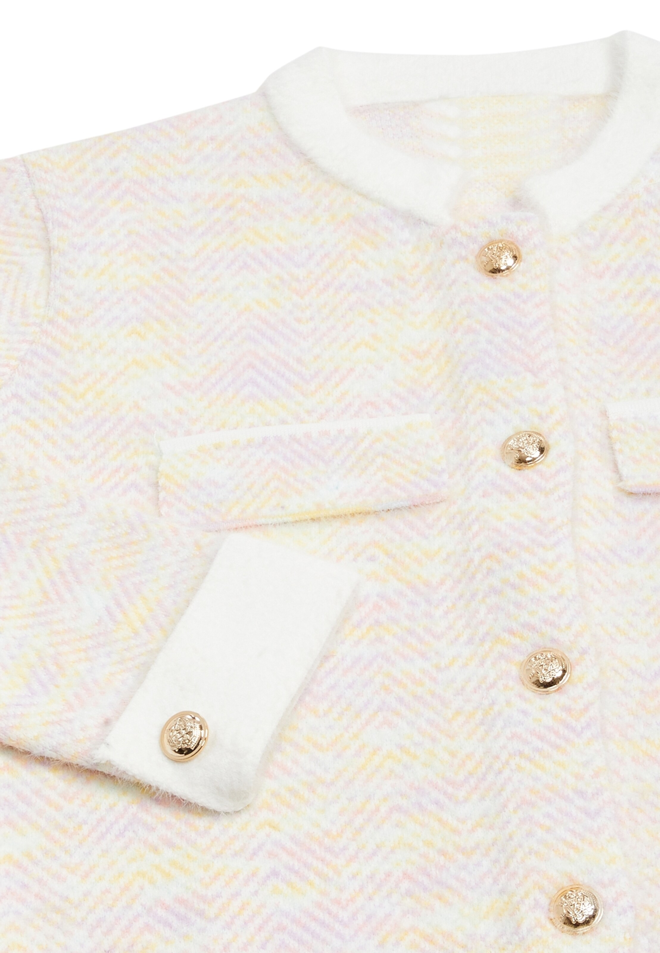 YASANNA - Casaco de malha em branco