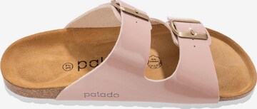 Palado Mules 'Korfu PF' in Pink