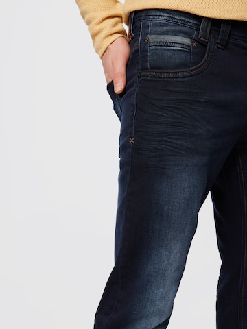 TIMEZONE Regular Jeans 'Gerrit' in Blauw