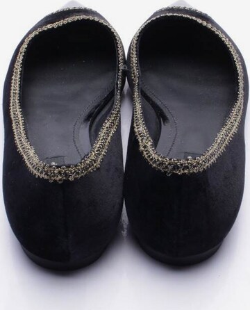 DOLCE & GABBANA Flats & Loafers in 40 in Black