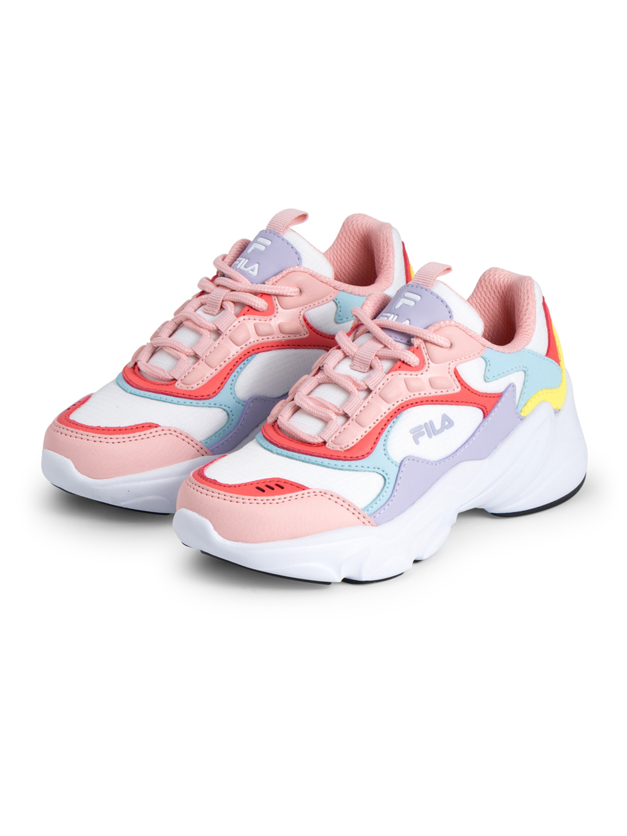 FILA Сникърси в бяло