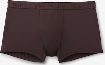 Tezenis Boxer shorts in Brown: front
