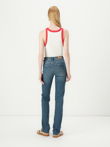 ONLY Slimfit Τζιν 'ONLWAUW' σε μπλε