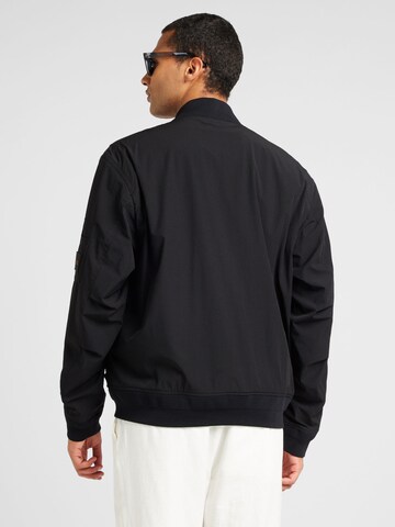 BOSS Between-Season Jacket 'Obear' in Black