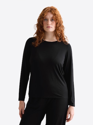 Erlich Textil Shirt in Zwart: voorkant