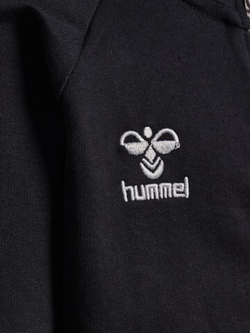 Hummel Zip-Up Hoodie 'Move' in Black