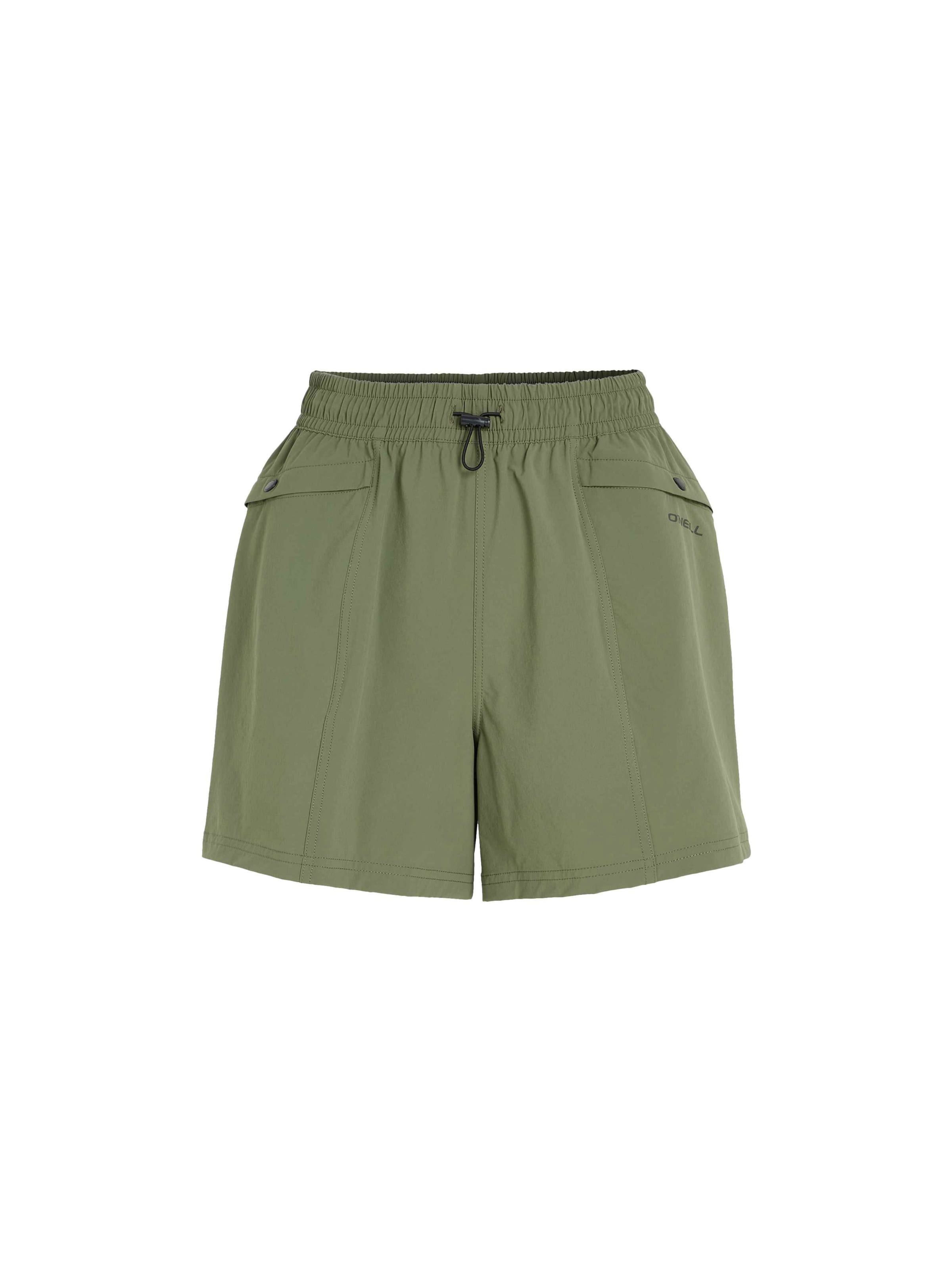 žalia O'NEILL Sportinės kelnės 'Trvlr': priekis