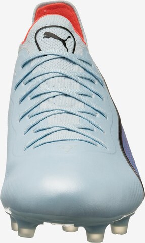 Chaussure de foot 'King Ultimate' PUMA en bleu